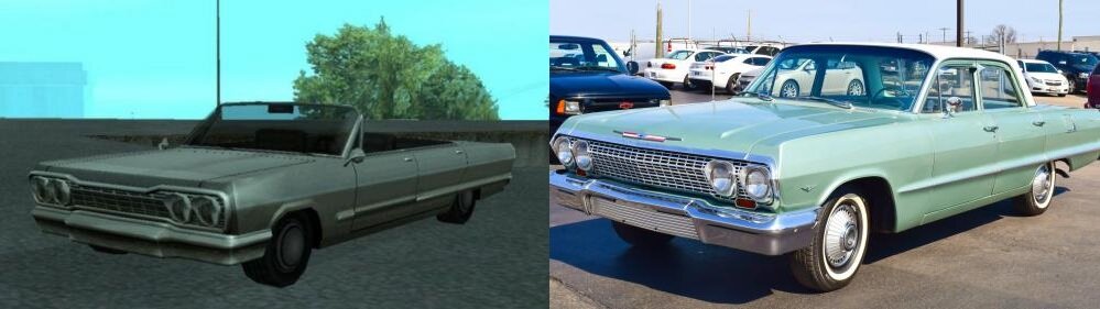 chevrolet impala 1963