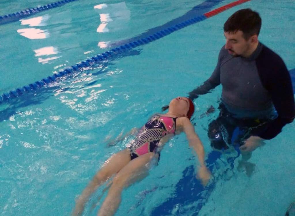 Приспособления для плавания детей ДЦП