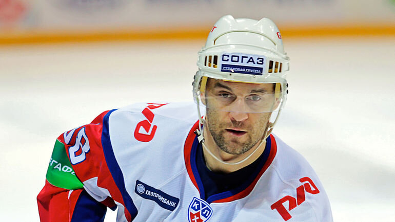 Павол Демитра, капитан сборной Словакии, погибший 7 сентября 2011 года в авиакатастрофе, унесшей жизни хоккеистов ярославского "Локомотива"