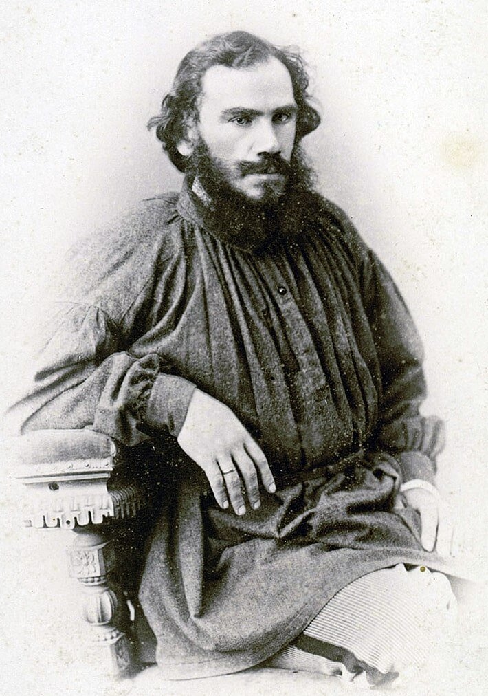 Толстой в 1868 г.