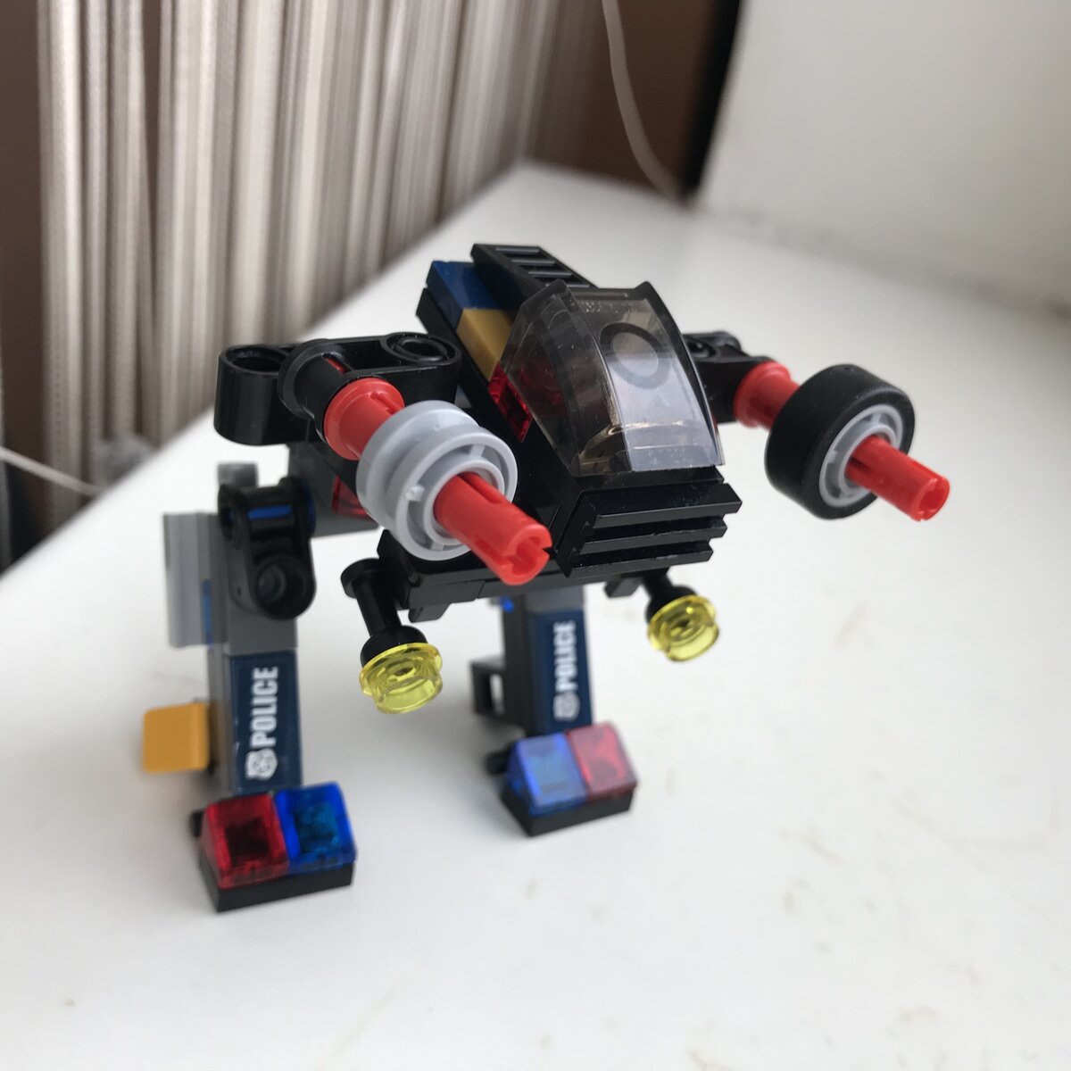 103081-103086 Sembo Block Робот-трансформер (6 в 1)