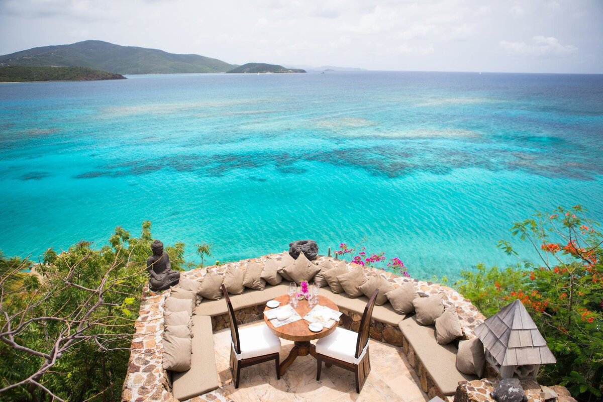 Necker Island (остров Неккер), Вирги́нские острова́