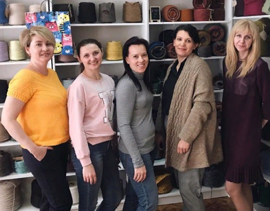 Участники и организаторы мастер-класса.