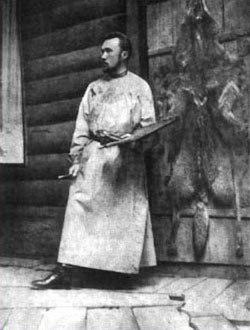  Рерих в Иваре.
Фото с сайта www.roerich-izvara.ru