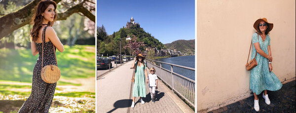 Пример бохо-образа 3