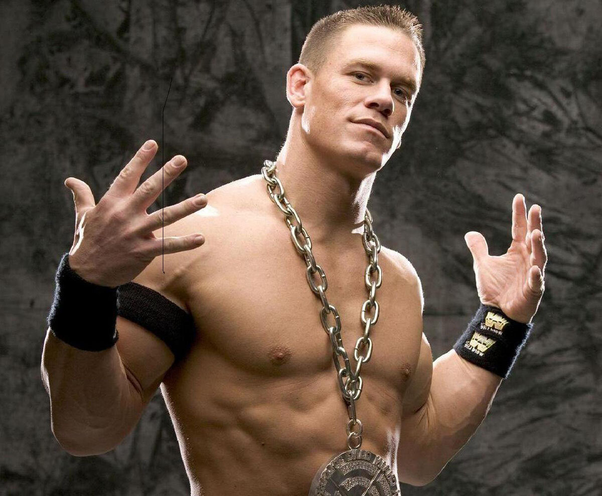 John cena качок