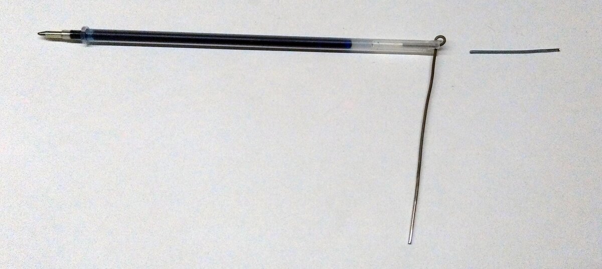 Пружинка штопор спираль офсетная для силиконовых приманок