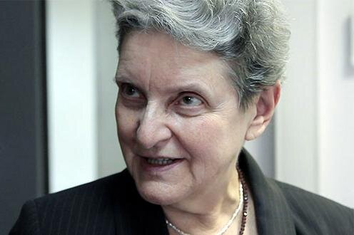 Светлана Ганнушкина. Фото с сайта Hragents.org