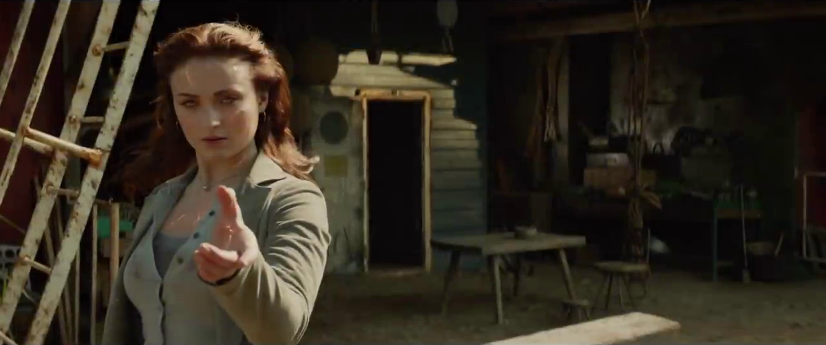 кадр из фильма "Люди икс: Темный феникс"