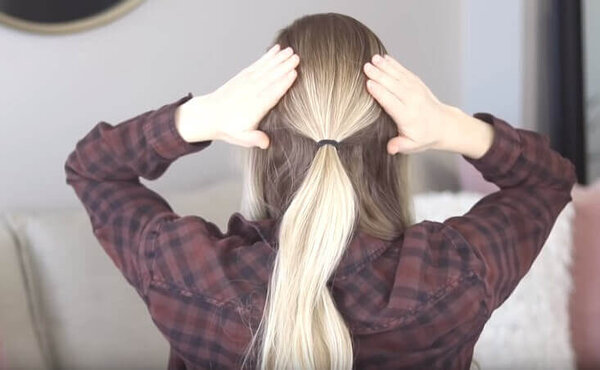 Фото: создание первого хвоста