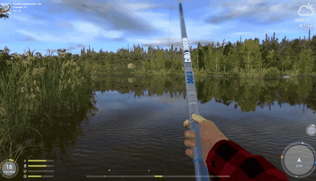 Russian Fishing 4 – геймплей