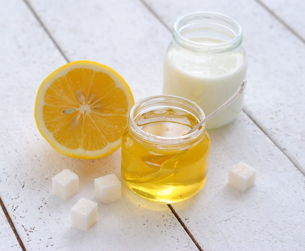 Как сделать лимонный сахар