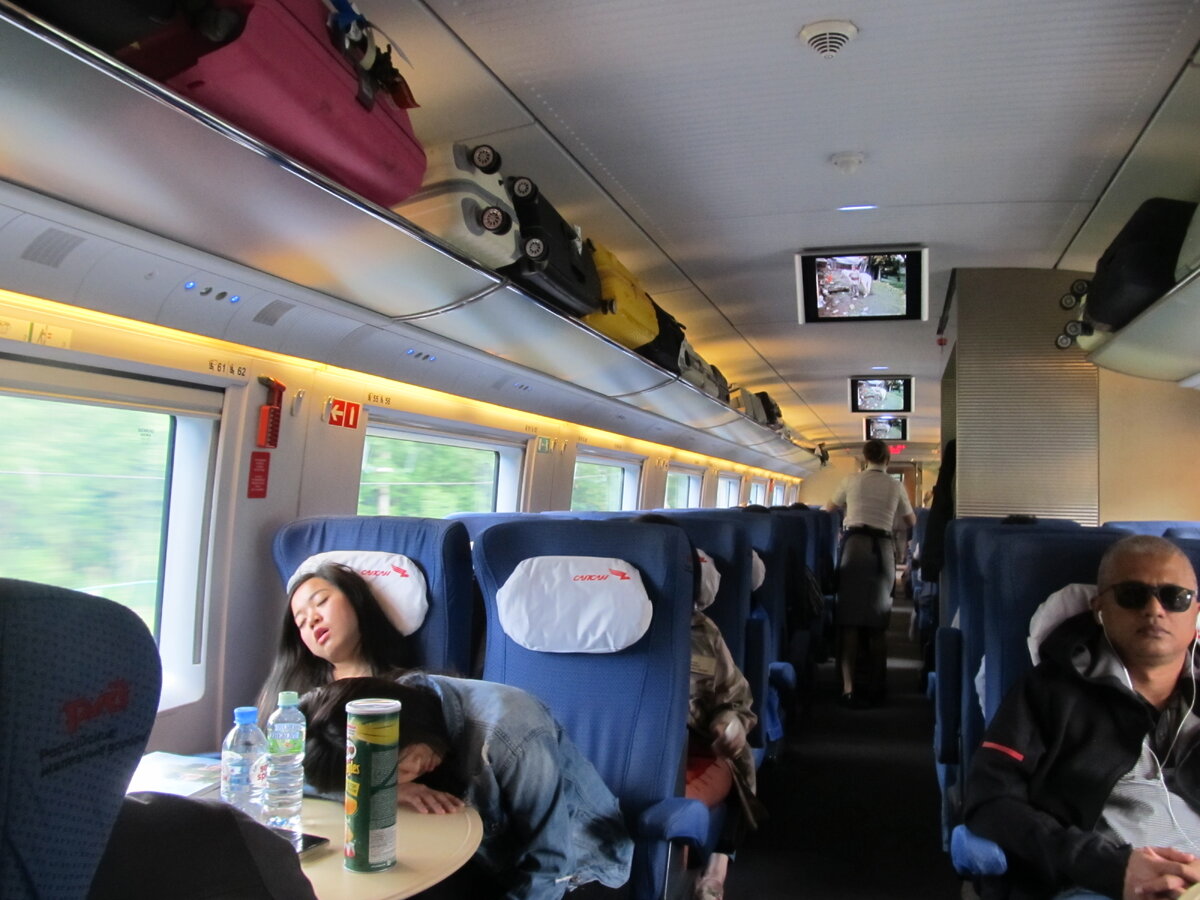 сегодня в вагоне