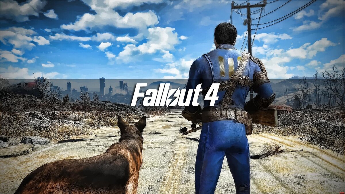 Fallout 4.