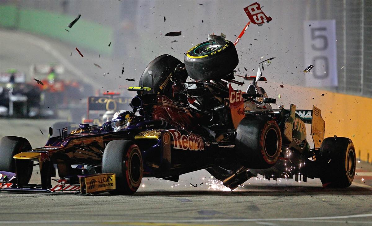  Ф1. Аварии на Ф1. Смертельные аварии на Ф1.