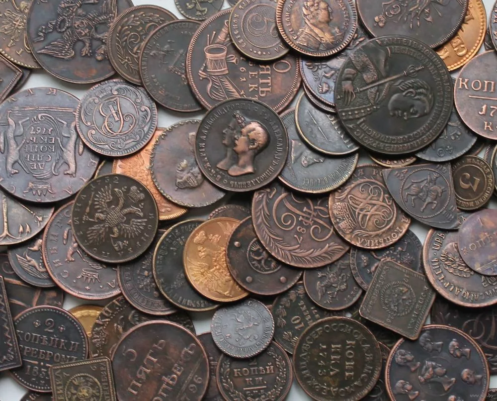 Нумизматы копейки. Старинные монеты. Нумизматика старинные монеты. Медные монеты. Большие медные монеты.