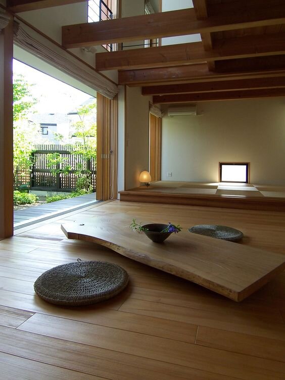 Интерьер в стиле ваби-саби: 7 принципов уюта по-японски | hb-crm.ru