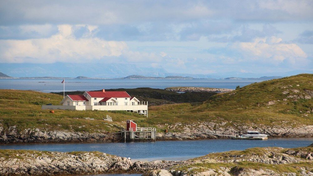 Sakrisøya  FOTO: SVEN ROGER NORDBERG