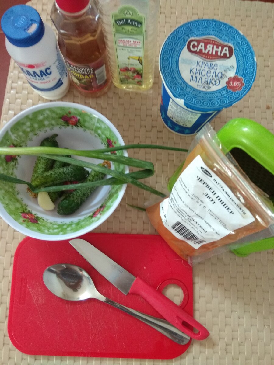 Набор продуктов для супа таратор