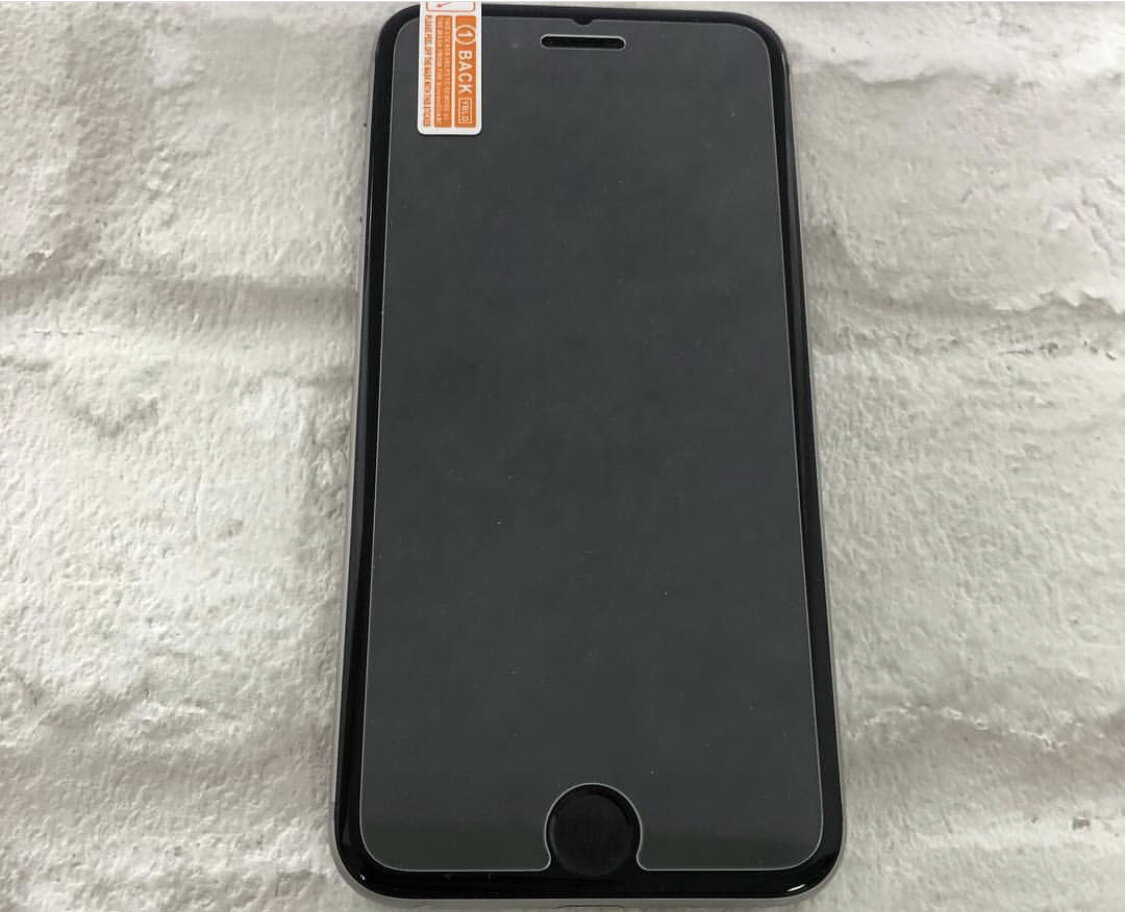 Обычное защитное стекло