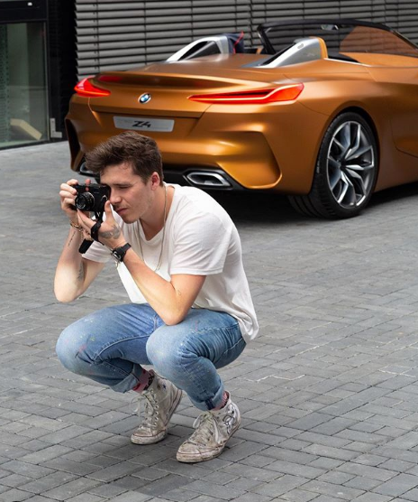 Бруклин Бекхэм