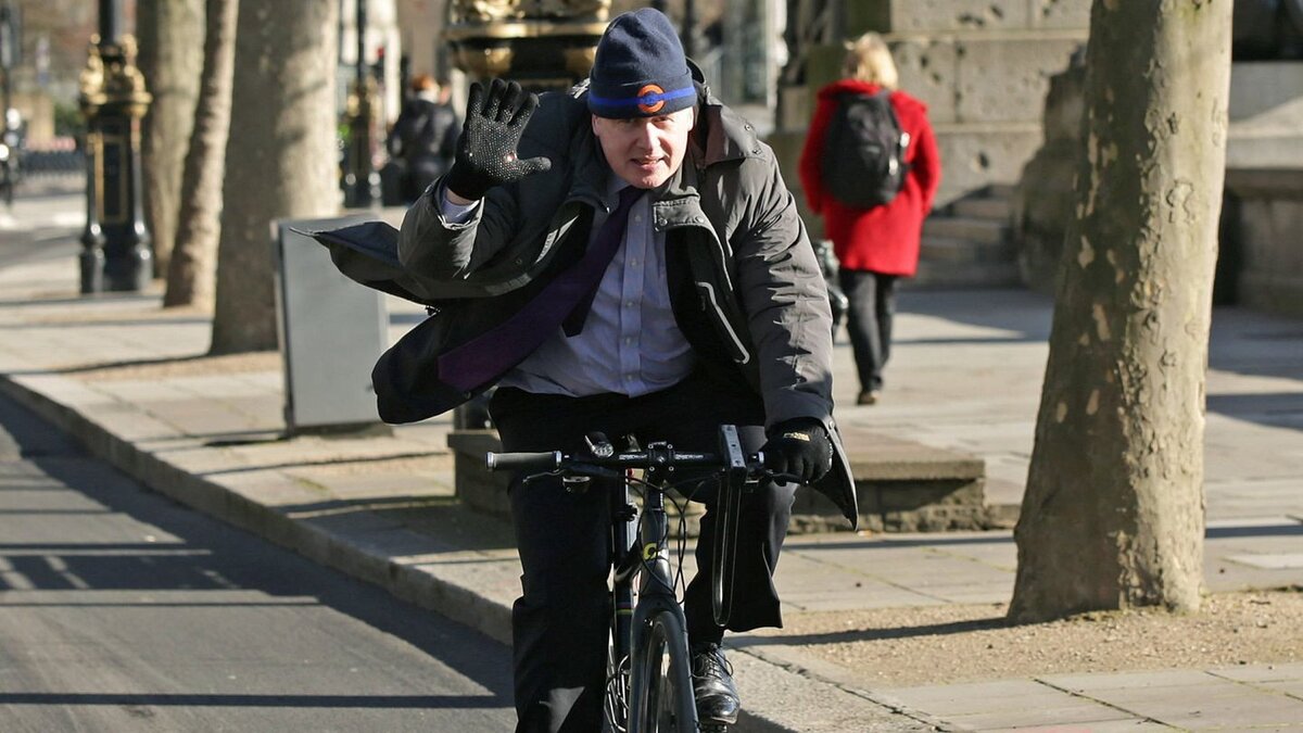 Борис Джонсон, премьер-министр Великобритании