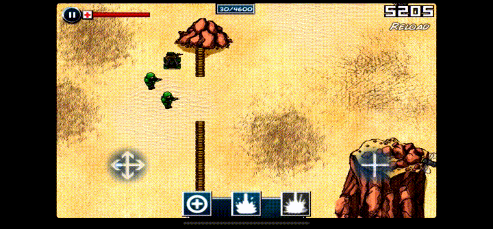 Геймплей мобильной игры Planet Wars