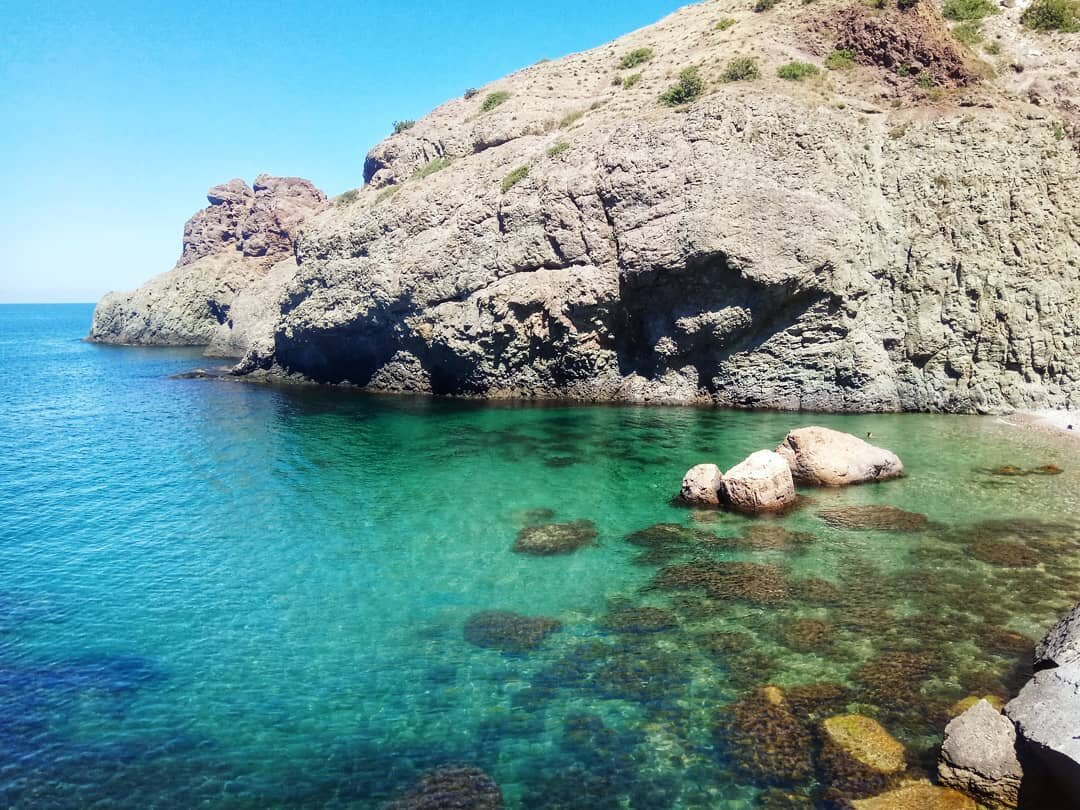 Крым фиолент царский пляж
