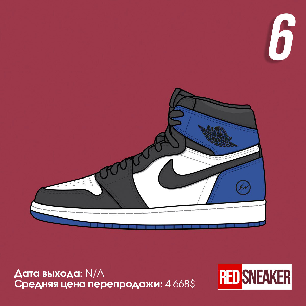 23 самых дорогих Air Jordan 1 часть 2 | RedSneaker - все о кроссовках | Дзен