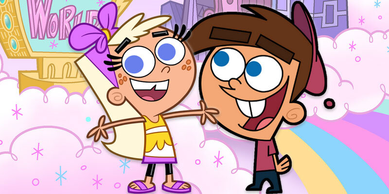 Тимми Тернер и Хлоя