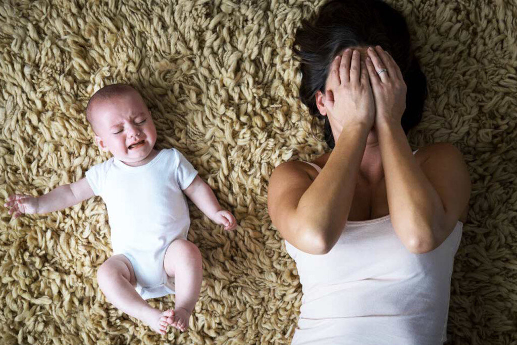 Статистика эмоционального выгорания мам неутешительная. 