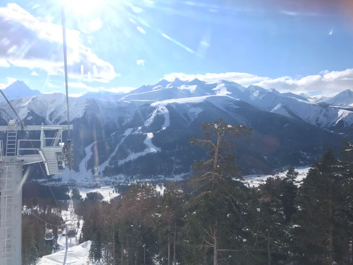 А это уже Архыз КЧР