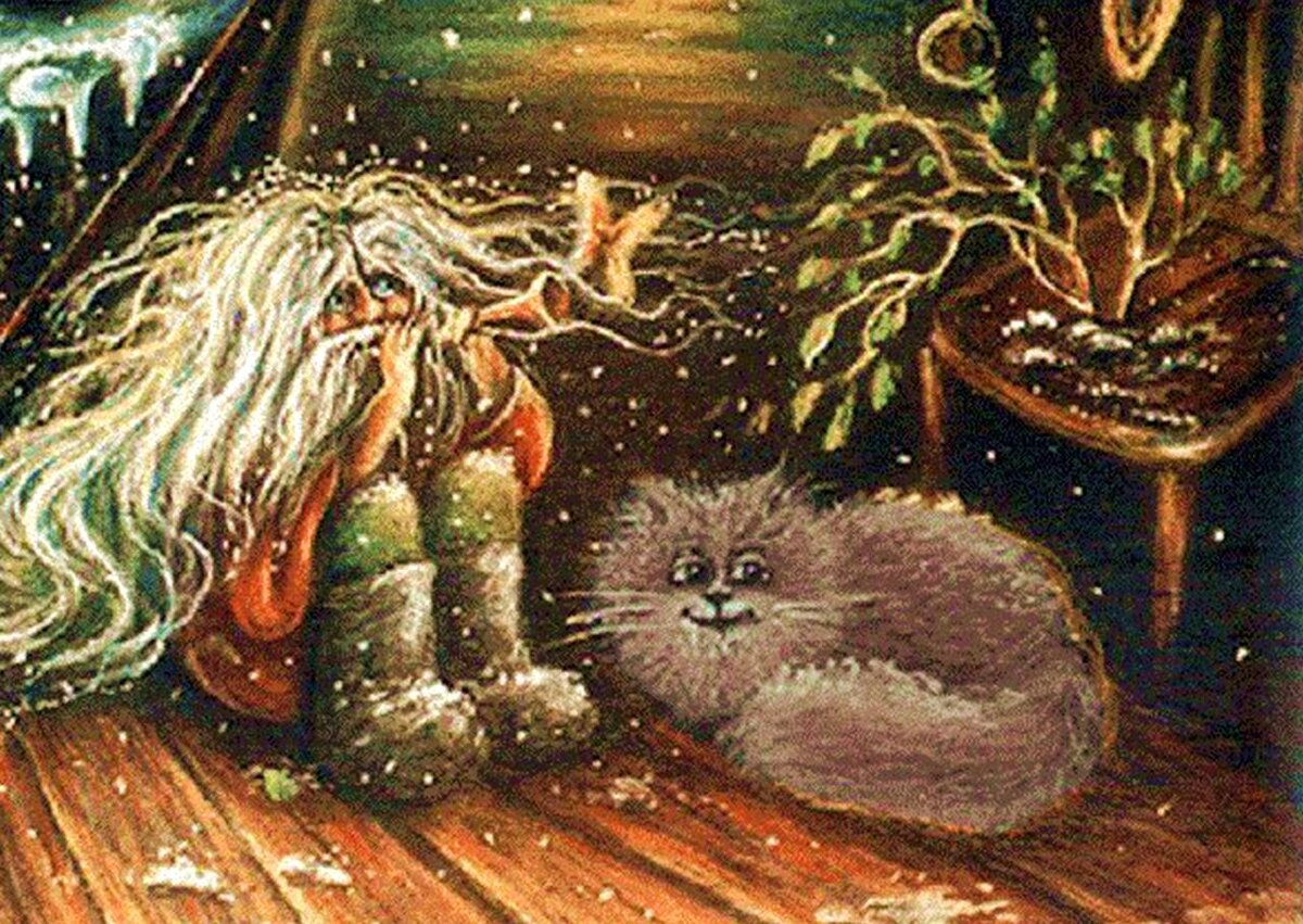 Как задобрить Домового?