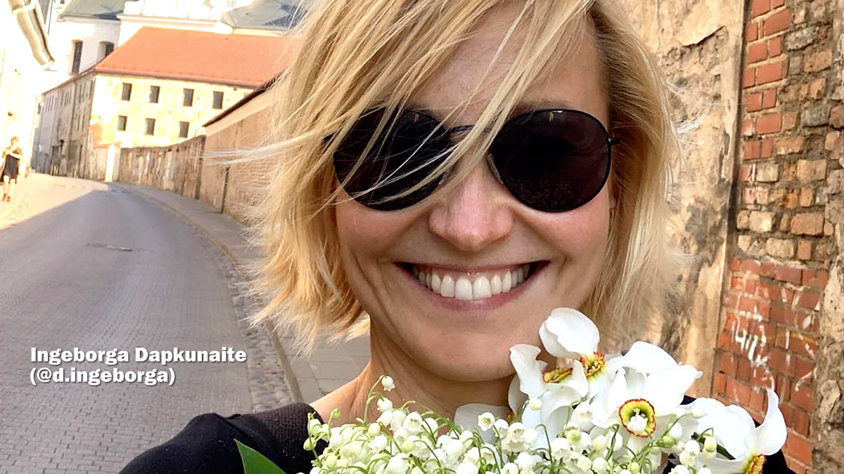 Ингеборга Дапкунайте в мае 2019 года. Фото: Ingeborga Dapkūnaitė (@d.ingeborga)