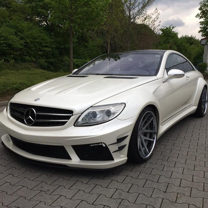 Mercedes Benz CL w216 Wald Black Bison