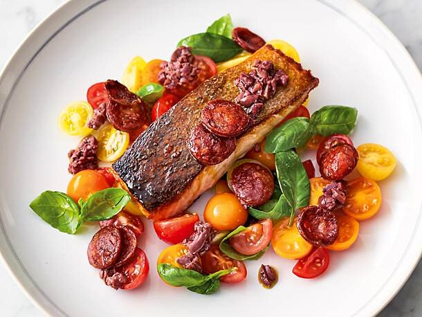 Нерка по-итальянски