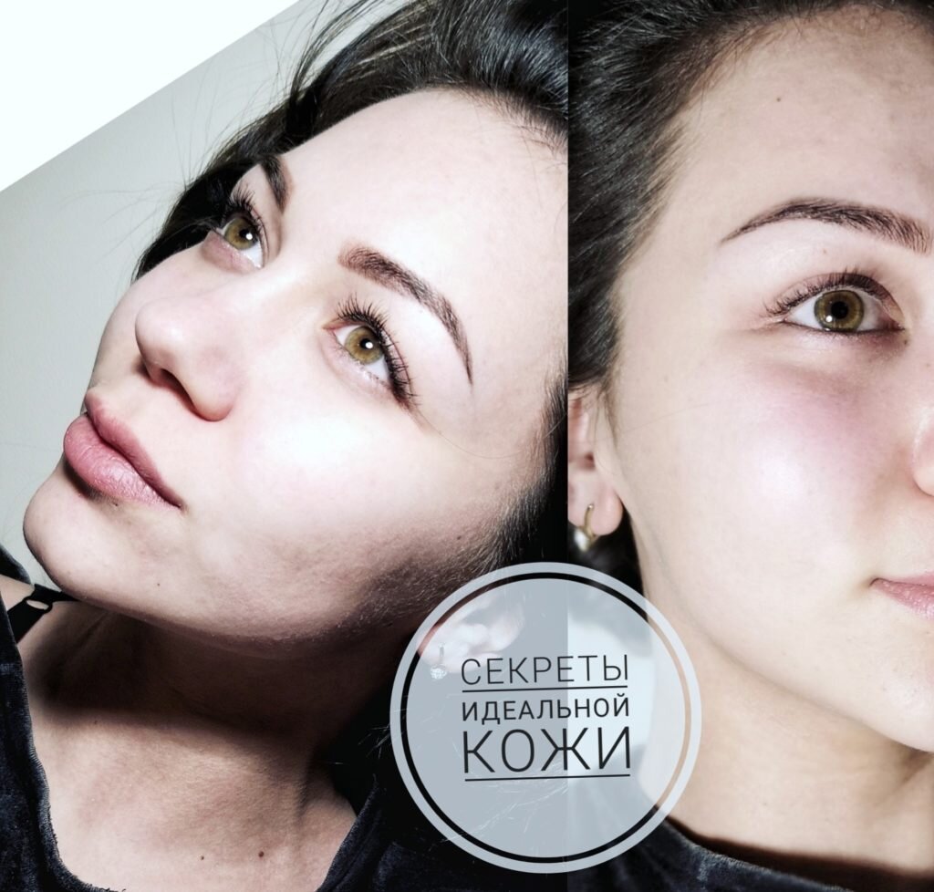 Кстати, без косметики, как мне кажется, смотрится даже свежее.