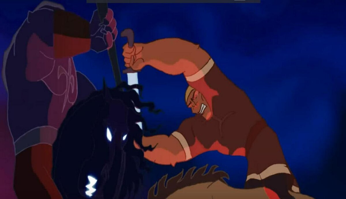 КАДР ИЗ ТРЕЙЛЕРА К МУЛЬТФИЛЬМУ «ЭР-ТОШТУК»