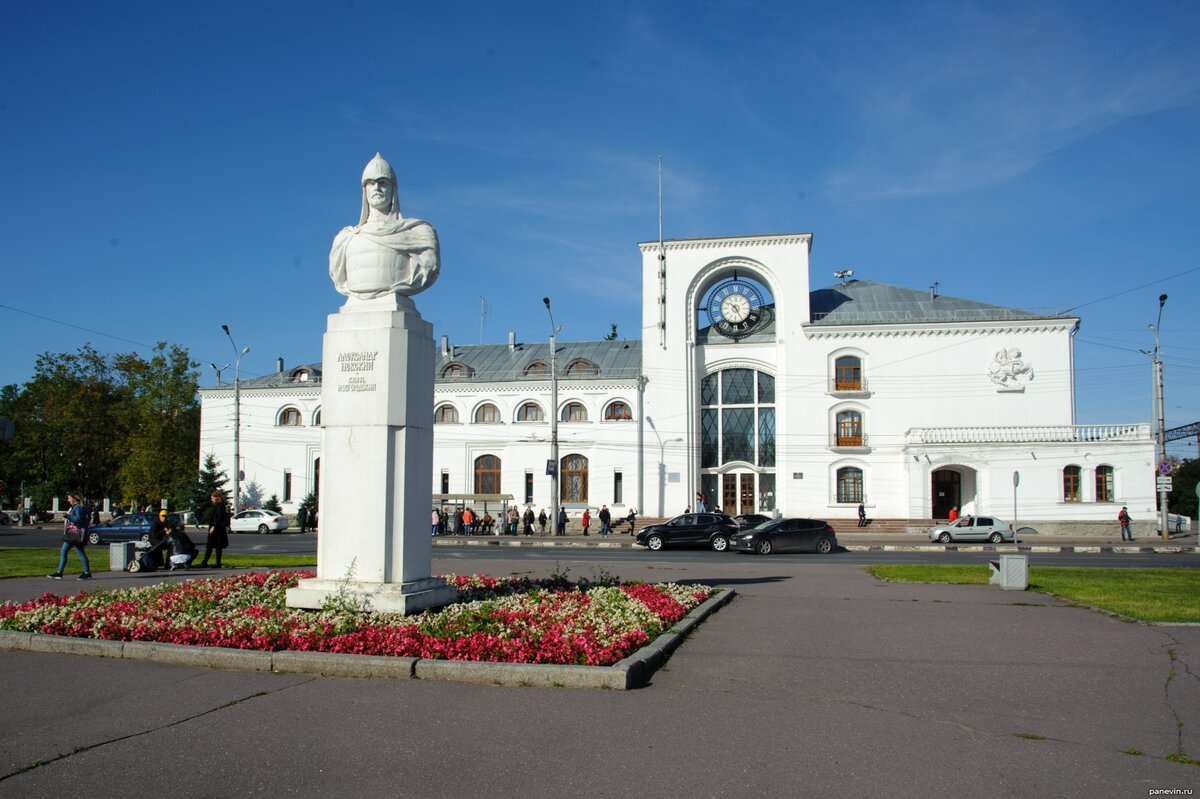 Прогулка по Великому Новгороду. От Вокзала к центру. | Дневник Bro.Skate  