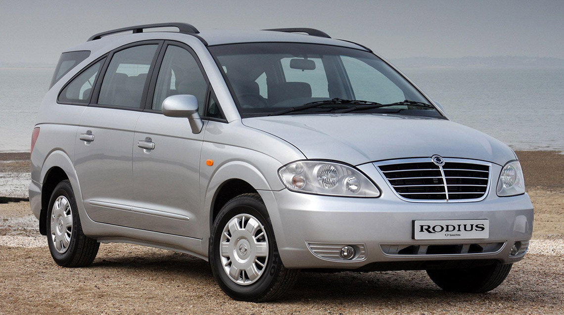 SsangYong Rodius. Иллюстрация взята с сервиса Яндекс Картинки