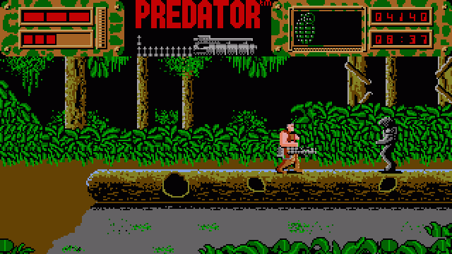 Predator (Commodore 64) - 1987