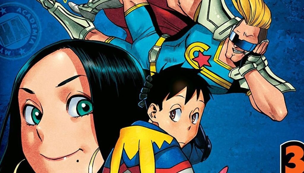 My Hero Academia обожаемый в Японии аниме-сериал, но он также популярен и в США. Оригинальная манга включает в себя 14 томов.