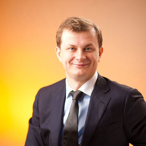 Заместитель гендиректора Павел Гудков (фотография с официального сайта Фонда)