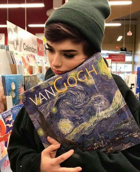 Любовь к Ван Гогу