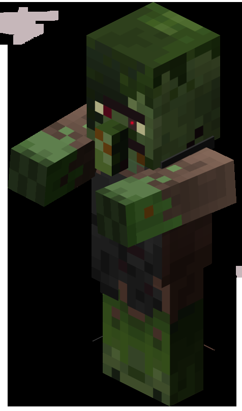 Minecraft зомби житель. Из зомби жителя в жителя.