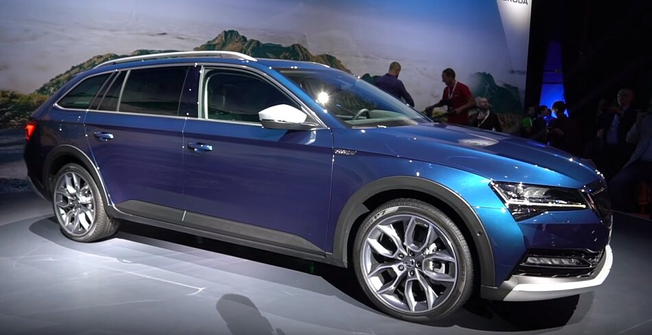 Skoda Superb Scout