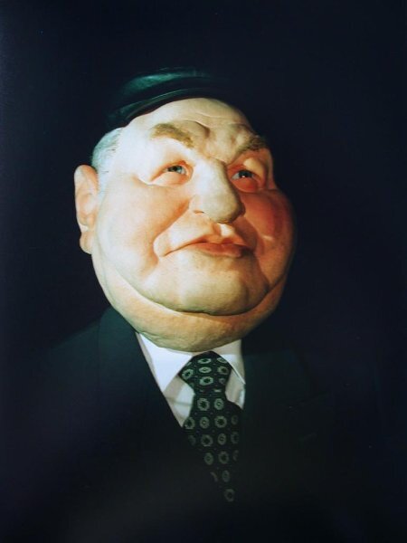 Юрий Михайлович Лужков-5
Игорь Мухин, 1998 год, г. Москва, МАММ/МДФ.