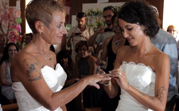 Свадьба, церемония бракосочетания