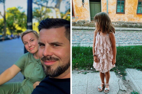 Настоящая любовь!" - Интарс Бусулис показал лучшие семейные ФОТО Русский шоу-биз