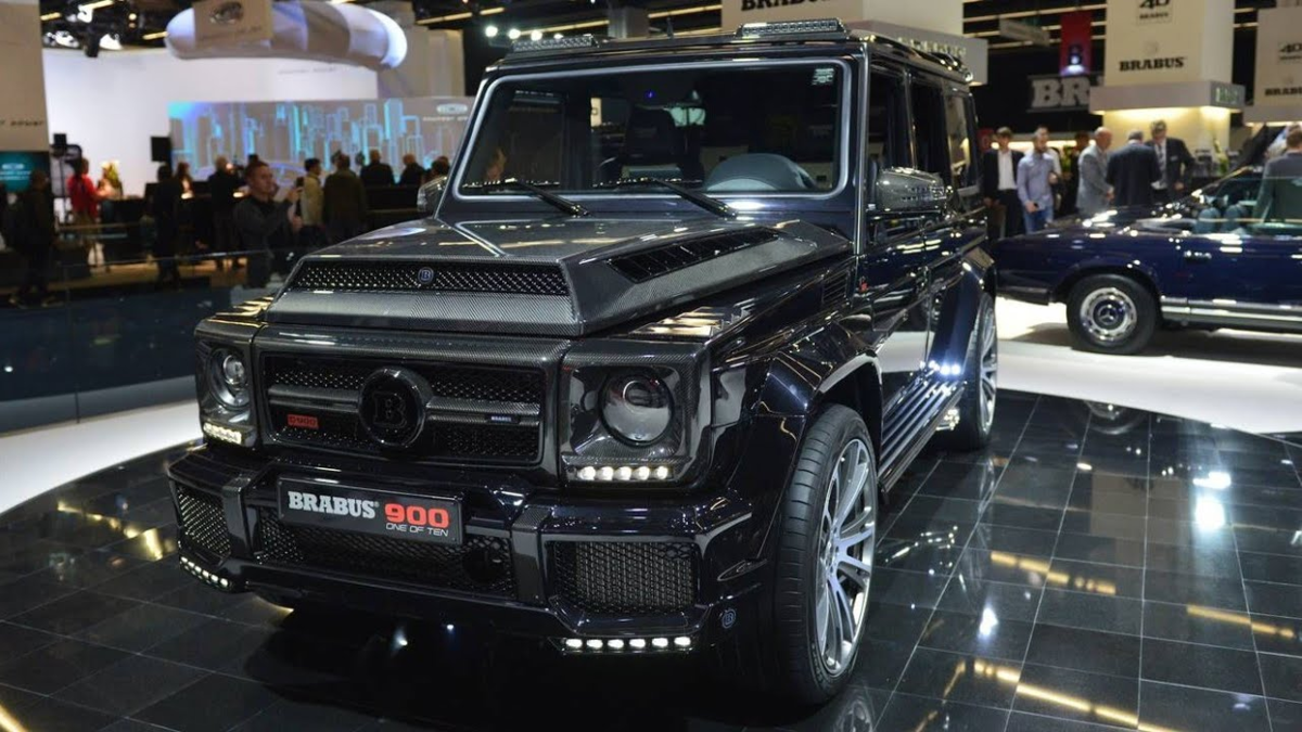 Р“РµР»РёРє g65 AMG Brabus